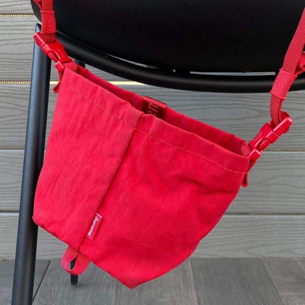 Red Supreme Crossbody Bag - Picture 8 of 13